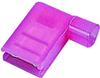 Flag Disconnect, 6.3X0.8Mm, Crimp, Red; Product Range Multicomp Pro - 96K8647 - Newark, An Avnet Company