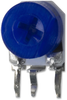 Trimmer, Pot, 100Kohm, 25%, 1Turn, Th; Track Resistance Bourns - 06X8989 - Newark, An Avnet Company