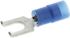 Terminal, Fork Tongue, M4, 14Awg, Blu; Product Range Panduit - 14AC0817 - Newark, An Avnet Company
