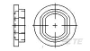 Connector Hardware, Mounts, Locks & Retainers - 329487 - TE Connectivity