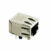 Modular/Ethernet Connector (RJ45) Jacks With Magnetics - 553-2655-ND - DigiKey