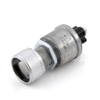 Cole Hersee 9231 Heavy-Duty Starter Switch, SPST, 35A @ 12VDC, 20A @ 24VDC, Protected Button -- 44155 - Image