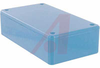 Box; ABS Plastic (UL Flammability Rating of 94V-0); 4.7 in. L x 2.6 in. W; Blue - 70165211 - Allied Electronics, Inc.