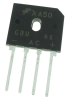 4A Diode and Rectifier - 299-GBU4K - ERSAELECTRONICS PTE. LTD.