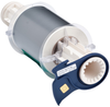 Brady B-595 Grey Vinyl Thermal Transfer Continuous Thermal Transfer Printer Label Roll - 4 in Width - 50 ft Length - 13546 - 754473-13546 - R. S. Hughes Company, Inc.