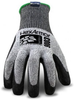 Hexarmor 9000 Black/Gray 11 HPPE/Superfabric Cut-Resistant Gloves - ANSI 5 Cut Resistance - Polyurethane Palm Only Coating - 9003 SZ 11 - 9003 SZ 11 - R. S. Hughes Company, Inc.