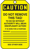 General Safety Tags - PCT-1035 - Panduit Corp.