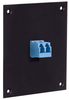Universal Sub-Panel, 1 Singlemode or Multimode Duplex LC Coupler - REF00053 - MilesTek Corporation