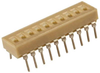 Switch, Dip, 10 Position, Spst, Recessed Slide; No. Of Circuits Grayhill - 63K8627 - Newark, An Avnet Company