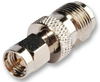 Rf/coaxial Adapter, Smc Plug-Sma Jack; Convert From Coax Type Amp - Te Connectivity - 01H6906 - Newark, An Avnet Company