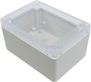 Enclosure, General Purpose, Pc, Wht/clr Rohs Compliant Multicomp Pro - 78AH1979 - Newark, An Avnet Company