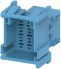 Automotive Housing, Plug, 9Pos, Blue Rohs Compliant Amp Te Connectivity - 74AJ9661 - Newark, An Avnet Company