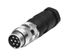 M16 8 Pos Pin 15mm Strain Relief - T 3504 002 - Powell Electronics, Inc.