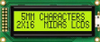 LCD Monochrome Displays - 2492654 - RS Components, Ltd.
