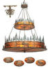 Large Chandeliers-Glass Shade - 27690 - Light Center (The)