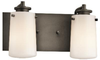 45266OZ Bathroom Fixtures-Two Lights - 658230 - Capital Lighting, Inc.