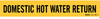 Self-Sticking Vinyl Pipe Marker - 7088-1HV - Brady Corporation