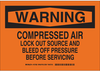 LockOut/Tagout Sign - 127594 - Brady Corporation