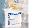 Contec Sterilesorb C2 White Cellulose / Polyester 25 Wipe - Bag - 25 wipes per inner bag, 6 inner bags per outer bag - 12 in Overall Length - C2-1212IR -- C2-1212IR - Image