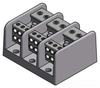 Power Distribution Block - PDB-26-2/0-3 - ILSCO Corporation