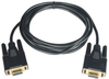 Null Modem Serial DB9 Serial Cable (DB9 F/F), 6-ft. -- P450-006 - Image
