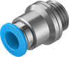 Push-in fitting - QS-G1/4-8-I - Festo Corporation