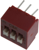 Dip Switch, Spst, 0.025A, 24Vdc, Tht; No. Of Circuits C&k Components - 34AH6788 - Newark, An Avnet Company