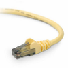 Cable, Rj45 Plug, Cat5E, 1.52M, Yellow; Lan Category Belkin - 94T9551 - Newark, An Avnet Company