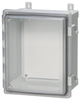 Enclosure Junction Box Polycarbonate Grey; Enclosure Type Fibox - 96M7989 - Newark, An Avnet Company