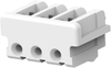 Connector Housing, Rcpt, 3Pos, 2Mm; Product Range Amp Te Connectivity - 52R3998 - Newark, An Avnet Company