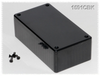 Small Enclosures - Plastic Enclosures - General Purpose - 1591CBK - Hammond Manufacturing Company Inc.