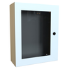 Enclosures, Boxes, & Cases - EN4SD20166WLG - Powell Electronics, Inc.