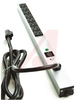 Surge Strip; 8; 13000 A (Max.); lt 1 ns; Single Stage; 6/15 ft.; UL Listed; - 70091545 - Allied Electronics, Inc.