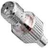 connector,rf coaxial,between series adapter,sma jack to mcx jack - 70031912 - Allied Electronics, Inc.
