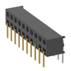 Headers, Receptacles, Female Sockets - MMS-110-01-L-DH-05-ND - DigiKey
