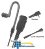 Pryme Radio Products Sonic Medium Duty Lapel Microphone.. - SPM-3022S - TelephoneStuff.com