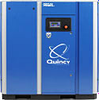 Lubricated Rotary Screw Air Compressor -- QGD - Image
