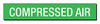 Self-Sticking Vinyl Pipe Marker - 7059-1 - Brady Corporation