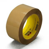 3M Scotch 355 Tan Standard Box Sealing Tape - 36 mm Width x 50 m Length - 3.4 mil Thick - 06650 - 051131-06650 - R. S. Hughes Company, Inc.