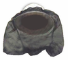 Chicago Protective Apparel Black Universal Beekeeper's Veil Netting - CPA 9N11 -- CPA 9N11 - Image