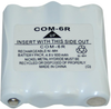 Nickel Metal Hydride-Nimh Battery, 4.8V, 600Mah; Battery Voltage Dantona Industries -- 14N3856