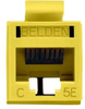 Rj45 Connector, Jack, 8P8C, 1Port, Cat5E; Modular Connector Type Belden - 03AC7486 - Newark, An Avnet Company