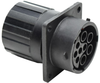 Circular Connector, Rcpt, 9Pos, Flange; Product Range Amphenol Sine/tuchel - 84AC7853 - Newark, An Avnet Company