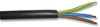 Unshielded Multiconductor Cable, 3 Conductor, 18Awg, 250Ft, 300V, Black; Cable Shielding Alpha Wire - 28B6582 - Newark, An Avnet Company