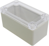 Enclosure, General Purpose, Abs, Gry/clr Rohs Compliant Multicomp Pro - 78AH1948 - Newark, An Avnet Company