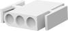 Plug Housing, 3Pos, Nylon, Natural; Product Range Amp Te Connectivity - 33B3251 - Newark, An Avnet Company