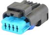 Connector Housing, Rcpt, 4Pos, Ip68 Aptiv/delphi - 35AK1118 - Newark, An Avnet Company