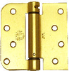 Spring Butt Hinge, Combination Corner, Castle.. - 760304 - HardwareSource, Inc.