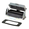 Connectors, Interconnects - Heavy Duty Connectors - Heavy Duty Connector Housings, Hoods, Bases - 1363738-H16B-AD-LB - Win Source Electronics