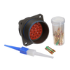 Circular Connector Assemblies - 1178-MS3450W28-12P-ND - DigiKey